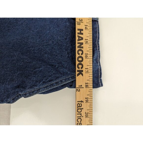 OshKosh B'Gosh Men Union Made Sanforized Carpenter Blue Jeans Size 36X28 - Picture 12 of 15